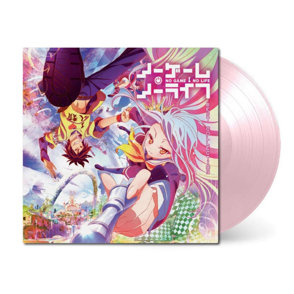 遊戲人生 No Game No Life: Best Collection 精選合輯 彩膠1LP 