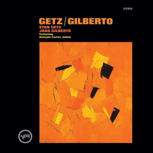 Stan Getz, Joao Gilberto - Getz/Gilberto 黑膠1LP 