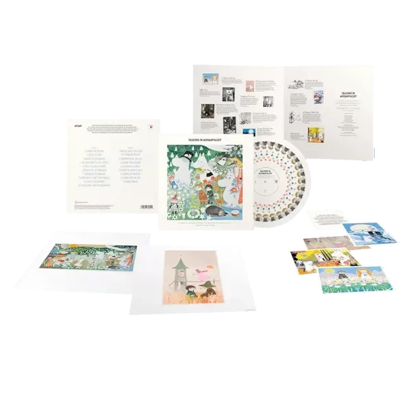 Lauri Porra - Seasons in Moominvalley 動態圖膠1LP 嚕嚕米,姆明谷四季,嚕嚕米黑膠,嚕嚕米原聲帶,Seasons in Moominvalley,Lauri Porra,姆明動畫配樂,Zoetrope 彩膠,動態圖膠,彩膠黑膠,原聲帶黑膠,北歐動畫,Lauri Porra 黑膠,黑膠推薦