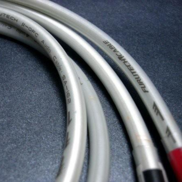日本古河 Furutech SA-162 訊號線 μ-OFC導體 1m (切售) Furutech SA-162, Furutech 訊號線, μ-OFC 訊號線, Furutech 線材, 音響訊號線, HiFi 訊號線, Furutech 音響線材, RCA訊號線材, DIY 音響線材, Furutech SA-162 訊號線