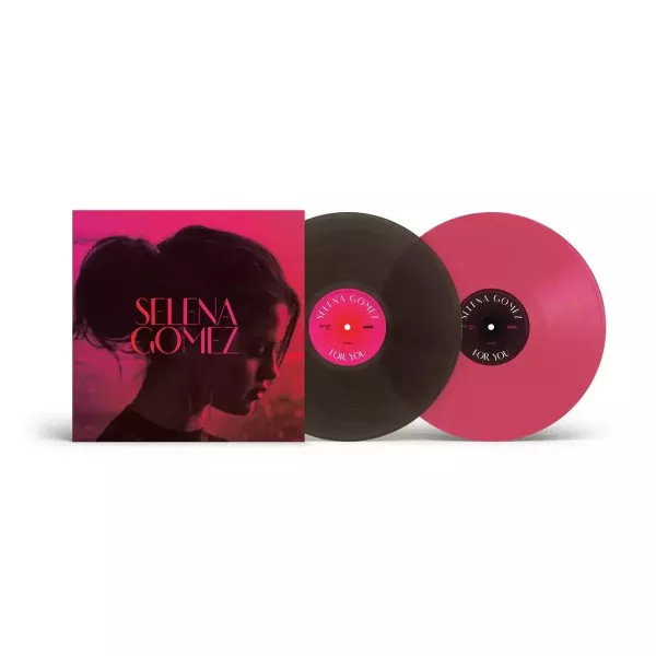 Selena Gomez - For You 彩膠2LP 