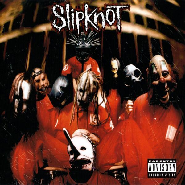 Slipknot - Slipknot 同名專輯 CD 