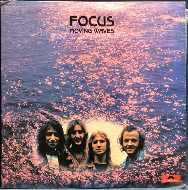 Focus - Moving Waves 二手老膠1LP 