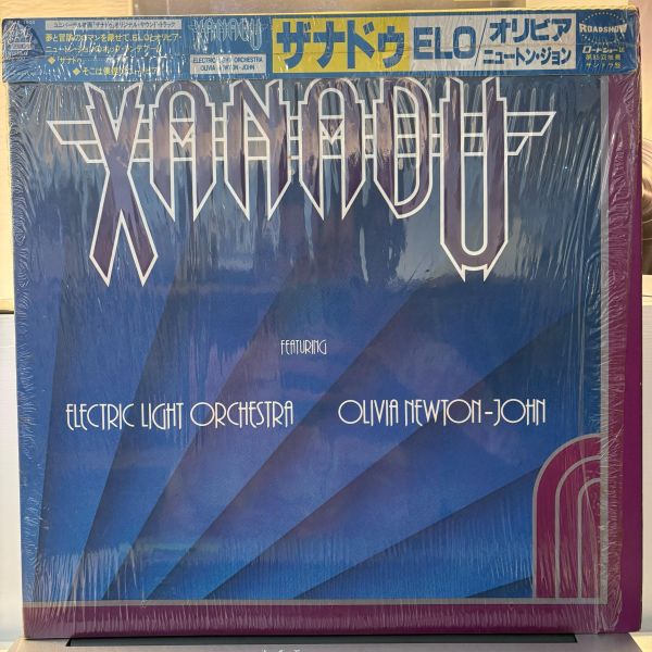 Electric Light Orchestra / Olivia Newton-John｜二手老膠1LP 
