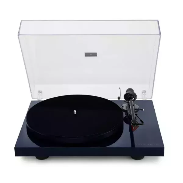 TRIANGLE LUNAR 3 Turntable 黑膠唱盤｜內建 MM 唱放手動黑膠唱盤 TRIANGLE LUNAR 3,黑膠唱盤,Ortofon 2M Red,內建唱放,手動唱盤,皮帶驅動,黑膠播放器