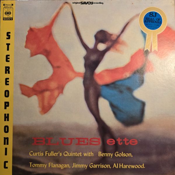 Curtis Fuller's Quintet With Benny Golson, Tommy Flanagan, Jimmy Garrison, Al Harewood – Blues-ette | 二手老膠1LP 