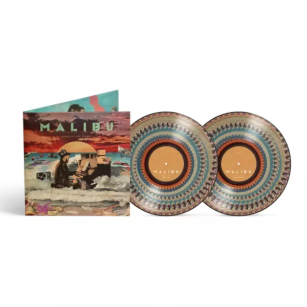 Anderson Paak - Malibu 十周年紀念版 動態圖膠2LP 