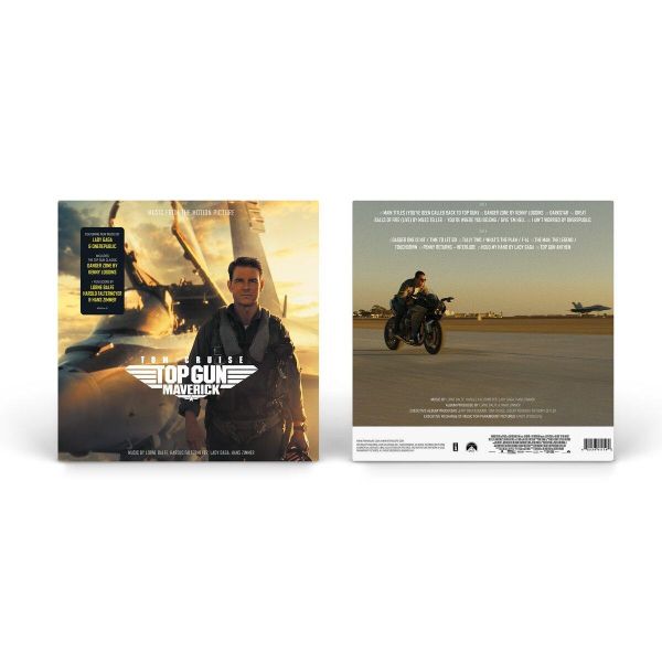 Various Artists - Top Gun: Maverick 彩膠1LP 