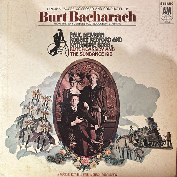 Burt Bacharach – Butch Cassidy And The Sundance Kid | 二手老膠1LP 