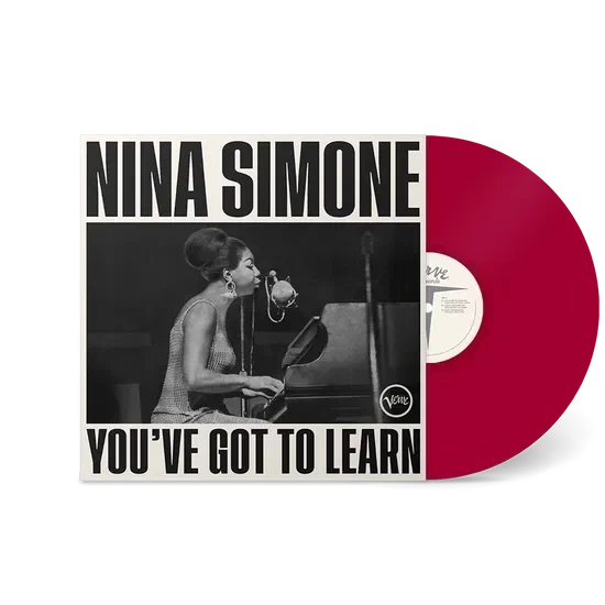 Nina Simone - You’ve Got to Learn 彩膠1LP 