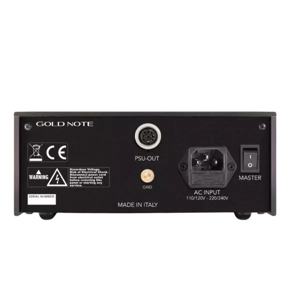 Gold Note PSU-10 EVO 線性電源供應器 Gold Note PSU-10 EVO, 線性電源供應器, 音響電源, HiFi 電源, 電源升級, audio power supply, 黑膠電源升級, 音響升級配件, Gold Note 電源, PSU-10 EVO