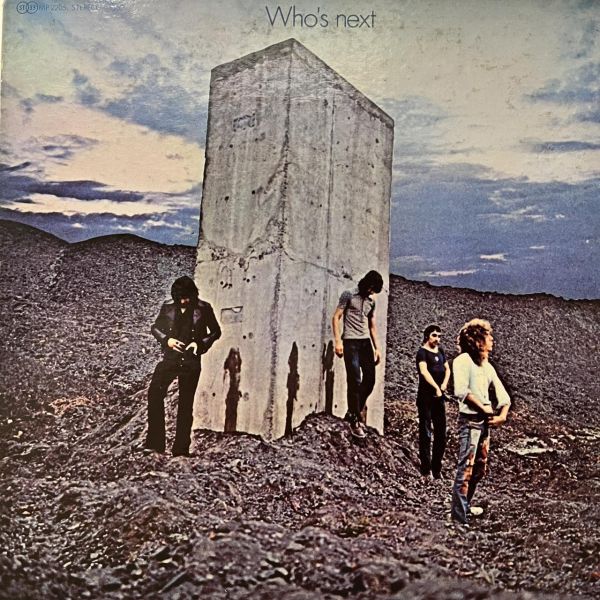 The Who - Who's Next ｜二手老膠1LP 