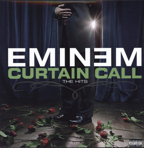 Eminem - Curtain Call The Hits 黑膠2LP 