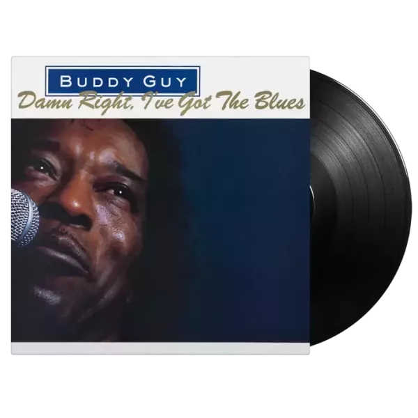 Buddy Guy - Damn Right I've Got The Blues 黑膠1LP (Music On Vinyl) 
