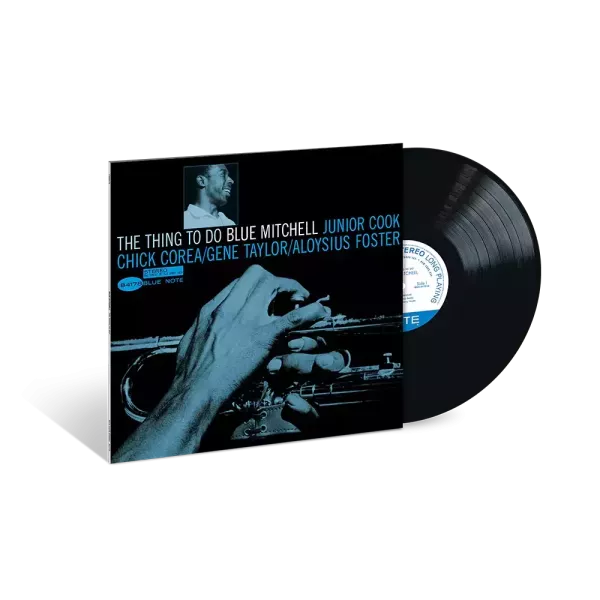 Blue Mitchell - The Thing To Do 全類比黑膠1LP(Blue Note Classic Vinyl Series) 