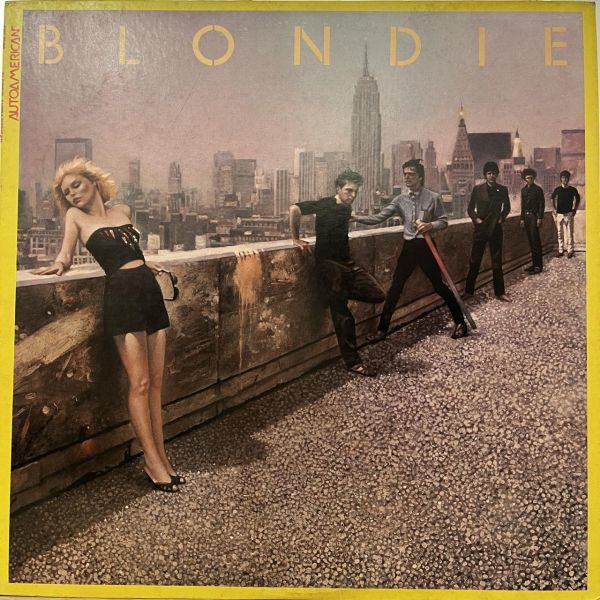 Blondie – AutoAmerican｜二手老膠1LP 