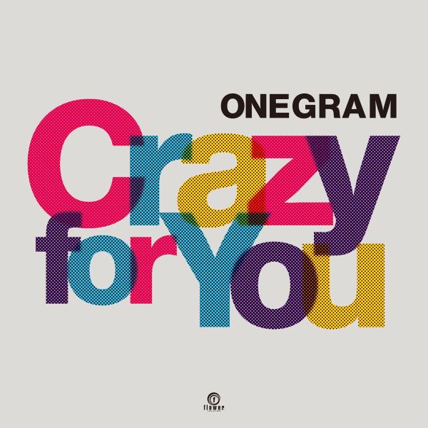 ONEGRAM - Crazy For You 7吋黑膠1LP 