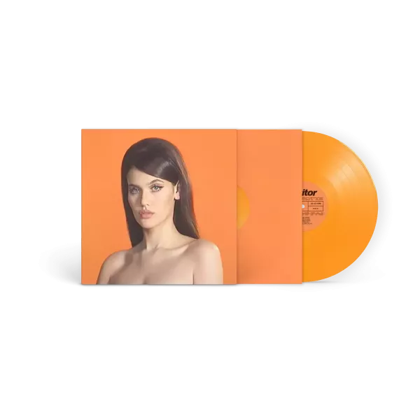 Sienna Spiro - Visitor 橘膠1LP 