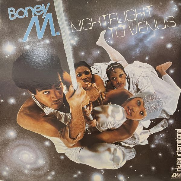 Boney M. - Nightflight To Venus｜二手老膠 1LP Boney M. 二手黑膠,Nightflight To Venus 二手黑膠,Boney M. Nightflight To Venus 二手黑膠