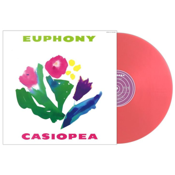 CASIOPEA - Euphony  彩膠(LP) 