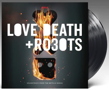 《愛x死x機器人:第三季》 Love, Death & Robots: Season 3 ( Netflix 影集原聲帶) 黑膠2LP Love Death Robots Season 3 LP, Love Death Robots Season 3 album, Love Death Robots Season 3專輯