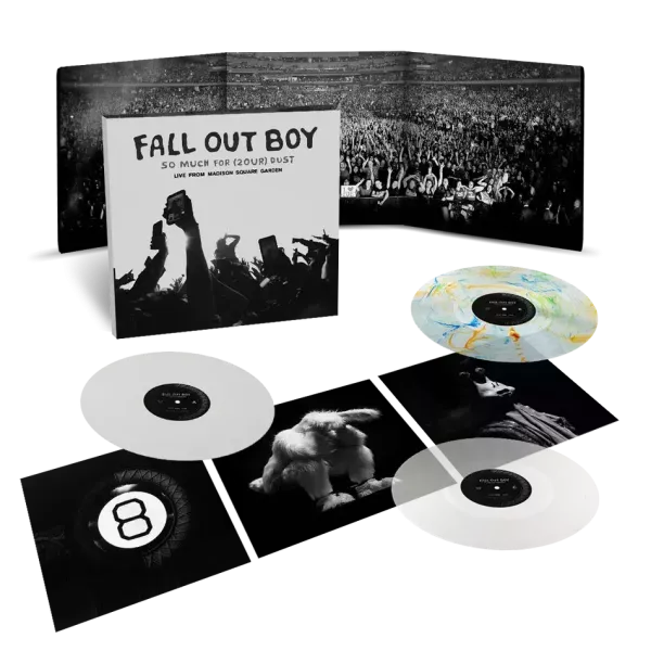 Fall Out Boy - Live At Madison Square Garden 2024 彩膠3LP (2026 RSD) 