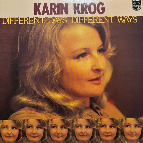Karin Krog – Different Days Different Ways | 二手老膠1LP 