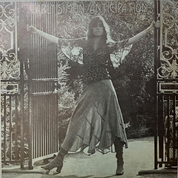 Carly Simon - Anticipation ｜二手老膠1LP 