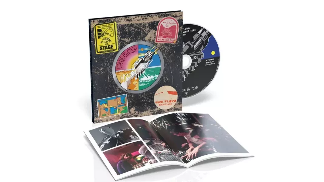 Pink Floyd - Wish You Were Here 50週年紀念 2CD 