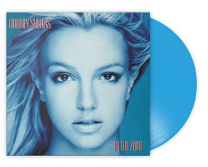 Britney Spears - In the Zone 彩膠1LP 