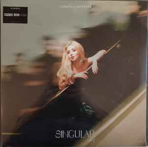 Sabrina Carpenter ‎- Singular Act I 黑膠1LP 