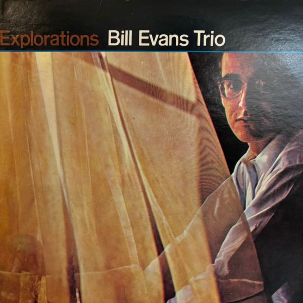 Bill Evans Trio – Explorations | 二手老膠1LP 