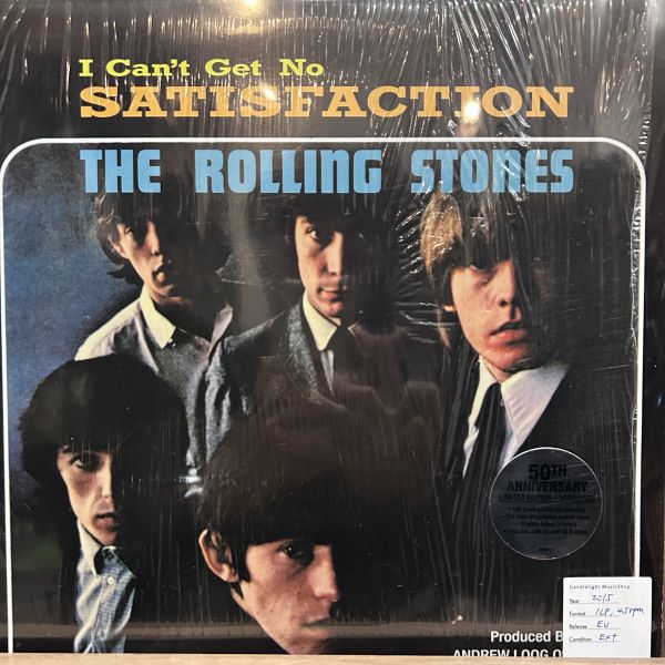 I can't get no Satisfaction by Rolling Stones | 二手老膠1LP 