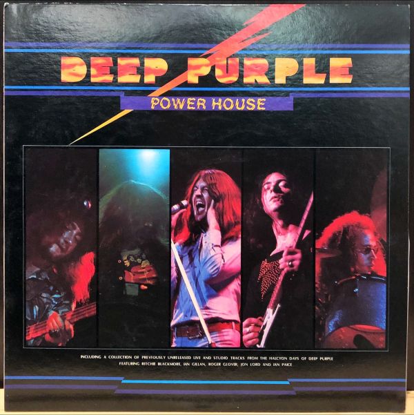 Deep Purple - Power House 二手老膠1LP 