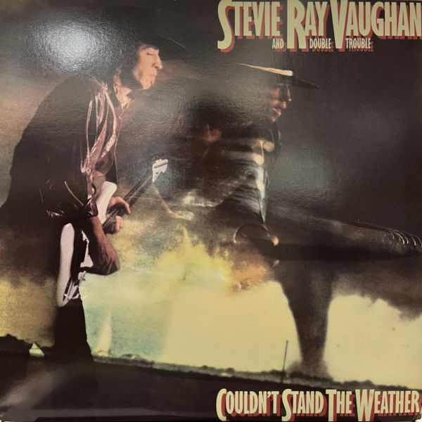Stevie Ray Vaughan And Double Trouble - Couldn't Stand The Weather｜二手老膠1LP 