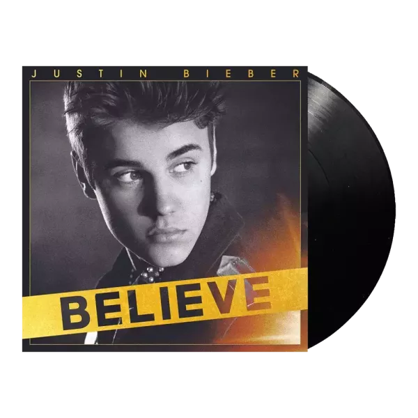 Justin Bieber - Believe 黑膠1LP 