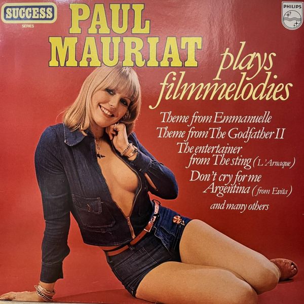 Paul Mauriat - Paul Mauriat Plays Filmmelodies 