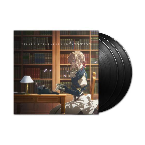 紫羅蘭永恆花園 Violet Evergarden: Automemories 黑膠3LP 