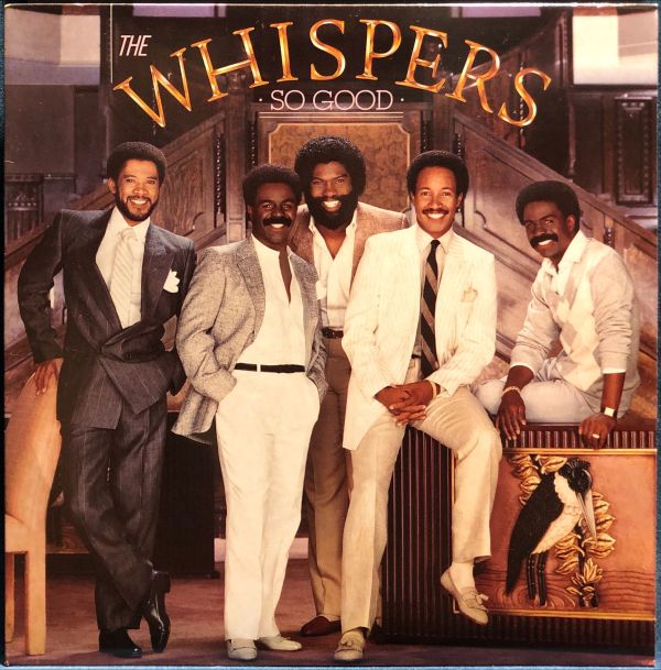 Whispers - So Good 二手老膠1LP 