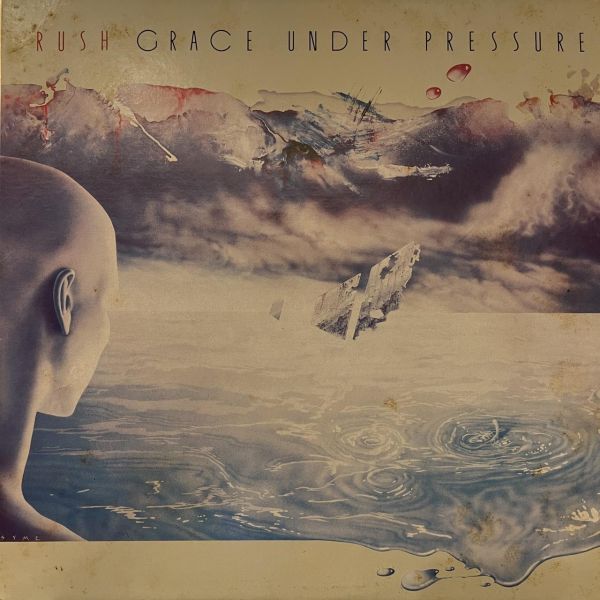 Rush - Grace Under Pressure｜二手老膠1LP 