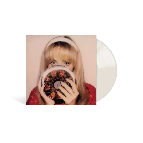 Sabrina Carpenter - Fruitcake 透明白膠1LP Sabrina Carpenter 黑膠,Fruitcake 黑膠,Sabrina Carpenter Fruitcake 黑膠