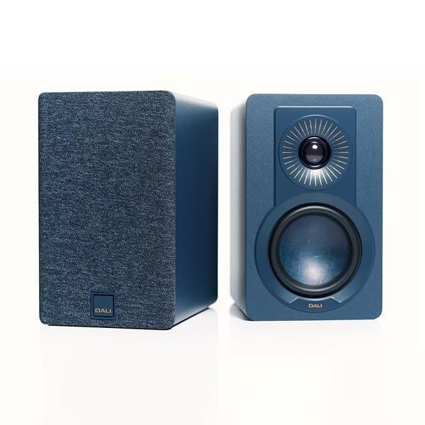 DALI KUPID 書架喇叭 X WiiM Amp 一體式串流擴大機 