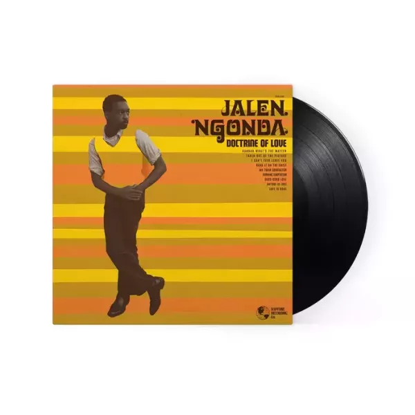 Jalen Ngonda - Doctrine Of Love 黑膠1LP 