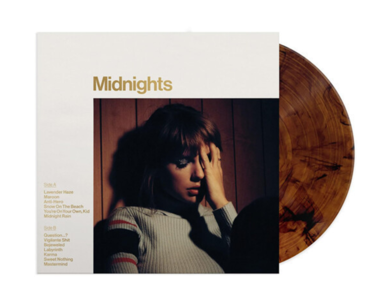 Taylor Swift - Midnights 褐色彩膠1LP 