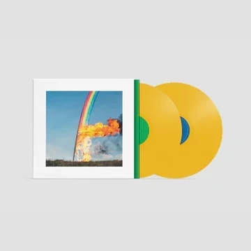Sigur Ros - Atta 黃色彩膠 [2LP] (Yellow Vinyl, gatefold, limited, indie-retail exclusive) 