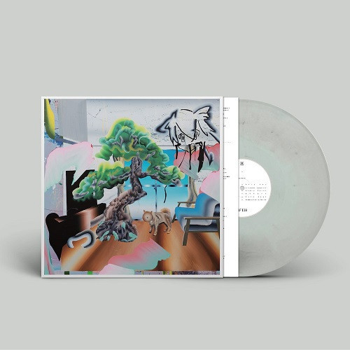長谷川白紙 HAKUSHI HASEGAWA  - エアにに (彩膠1LP) 長谷川白紙 LP, HAKUSHI HASEGAWA LP, HAKUSHI HASEGAWA album, HAKUSHI HASEGAWA專輯, 長谷川白紙專輯, 長谷川白紙 album