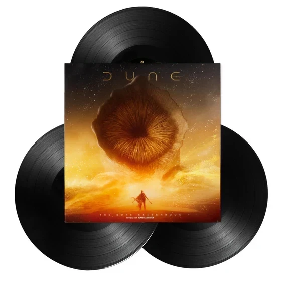 Hans Zimmer - 沙丘：第一部 The Dune Sketchbook (Soundtrack) 黑膠[3LP] 