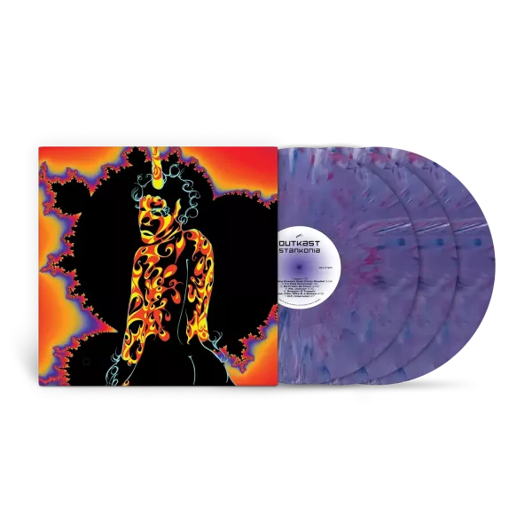 Outkast - Stankonia 25週年紀念 大理石彩膠3LP 