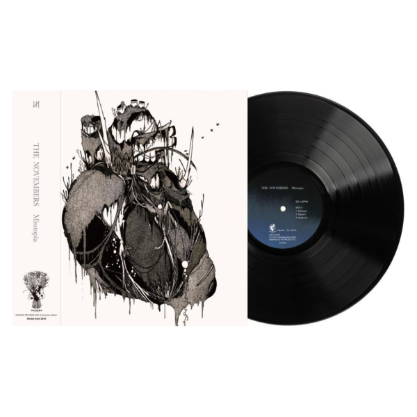 THE NOVEMBERS - Misstopia 首版黑膠1LP 