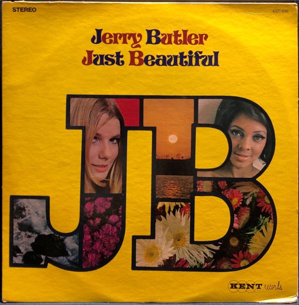 Jerry Butler - Just Beautiful 二手老膠1LP 